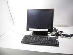 No Power: NEC POS Terminal Touch Screen TW52FL POS Core Unit and Base unit