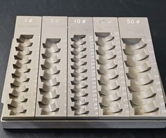 VERY RARE – Original Countex Coin Counting Tray – By Countex Corporation – OG