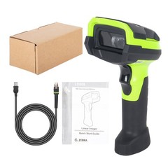 Zebra LI3608-SR00003VZCN Corded 1D USB Handheld Barcode Scanner Imager w/ Cable