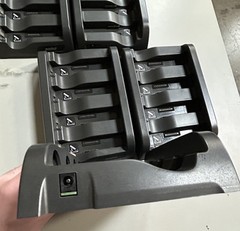 Lot of 5x SYMBOL SAC4000-4000CR Four Slot Battery Charger WT4090/WT41N0 Series