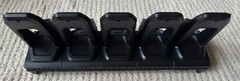 Zebra TC70 TC75 TC70X TC75X 5 Slot Charging Cradle Dock w Power Supply