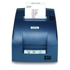NEW Epson TM-U220B EDG Ethernet LAN Receipt Printer Auto Cutter