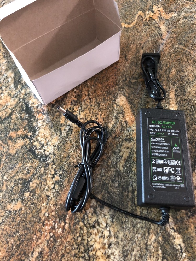 Panasonic JS-960 Customer Display Power Supply AC DC Adapter AL-1230 12V ~ 3A