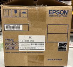 EPSON TM-M10 Compact 2&Prime; Receipt Printer, Auto-cutter, USB, White, c31ce74001