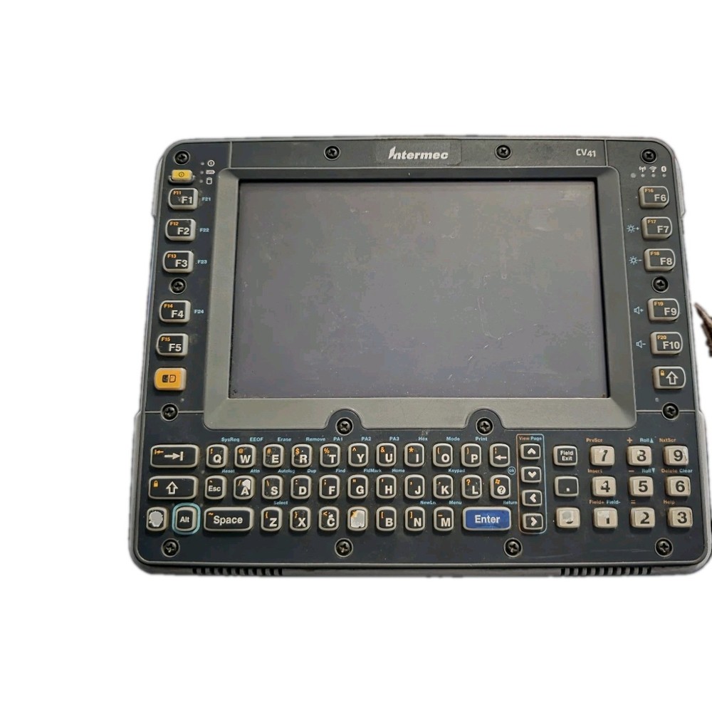 Intermec CV41 Vehicle Mount Computer – Forklift Terminal, Windows – Untested