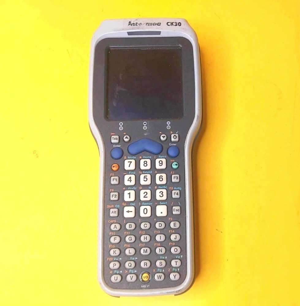 INTERMEC CK30 HANDHELD COMPUTER BARCODE SCANNER 1D/2D LINEAR IMAGER LASER 64MB