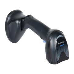 Datalogic Gryphon GD4590-BK-B 1D 2D Handheld USB Barcode Scanner Reader w/ Base
