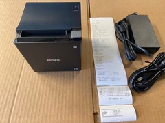 Epson TM-M30II Bluetooth, Ethernet & USB Thermal POS Receipt Printer M362B Black