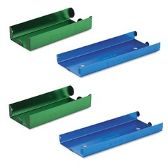 MMF INDUSTRIES Rolled Coin Storage Trays 2x Dimes & 2x Nickels (4 Pack) D11