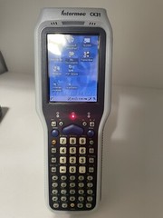 Intermec CK31 Barcode Scanner Battery New Dock & Power Supply CK31GB011AS02804