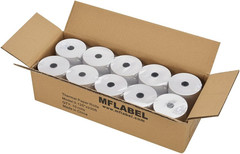 3-1/8&Prime; Thermal Paper Rolls – 10 Rolls X 230Ft, Compatible with Star Micronics, E
