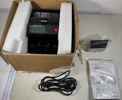 Aneken AL-1000 Money Counter Machine Brand New-Open Box