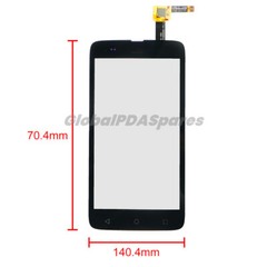 2PCS Touch Screen for Honeywell ScanPal EDA50 Series