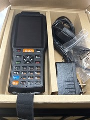 Rugged Android Handheld PDA Barcode Scanner PDA3505 With Printer Terminal