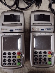 BULK LOT of Credit Card Machine PIN Swipe Chip Reader – FD100 TI FD400 GT – @101