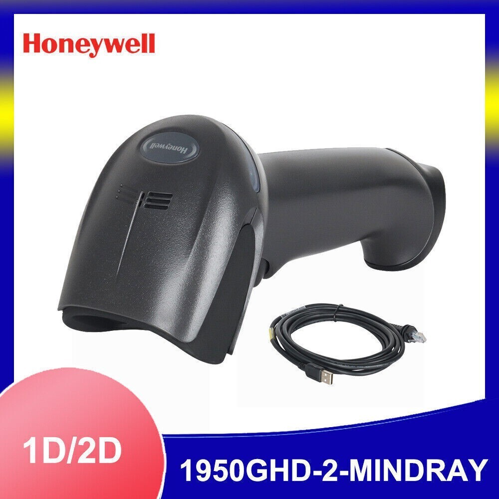 Honeywell Xenon 1950GHD 2D USB Handheld Barcode Scanner P/N: 1950GHD-2-MINDRAY