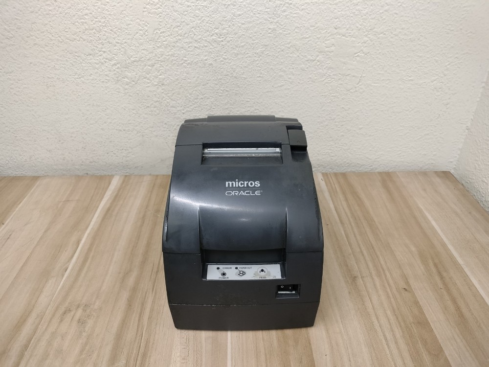 Epson Micros Oracle TM-U220B M188B Kitchen Receipt POS Printer Ethernet/Network