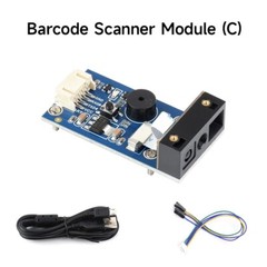 Waveshare 2D Codes Scanner Module Support High Accuracy Barcode Scanning Barcode