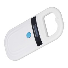 Pet Microchip Scanner Reader 134.2Khz 125Khz Rechargeable 15 Digits Pet ID