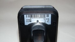Symcode MJ-1904 Black A4 Size Stock Hand Vibrator Wireless USB Barcode Scanner