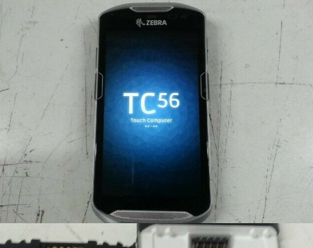 Zebra TC56CJ-1PAZU4P-US Handheld Barcode Terminal