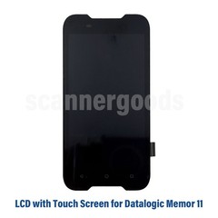 LCD Module with Touch Screen Assembly for Datalogic Memor 11