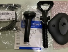 NEW! Symbol LS2208 Laser Barcode Scanner LS2208-SR20007R-KR w/Stand & Cable