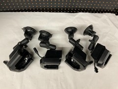 Lot of 4 Symbol CRD-TC7X-CVC01 Cradle w/ RAM Suction Cup Mount