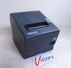 Used Epson Micros M244A Parallel POS Thermal Receipt Printer | TM-T88V – Gray