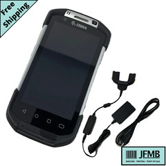 Zebra TC77HL-5ME24BG Mobile Computer Barcode Scanner Includes Charger Android 11