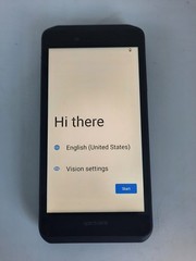 Spectralink Versity 9753 Android Phone with Barcode Scanner -No Battery-Tested