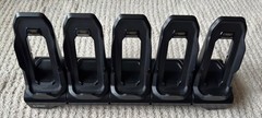 Zebra TC70 TC75 TC70X TC75X 5 Slot Charging Cradle Dock w Power Supply