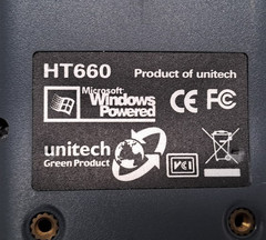 UNITECH Mobile Handheld Computer Scanner HT660