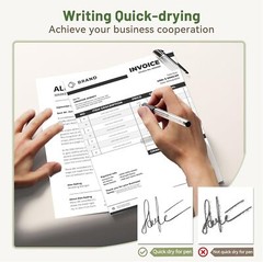 10 Rolls A4 Thermal Printer Paper 8.5&Prime;x11&Prime; US Letter White for M08F M832