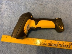 Symbol FZ LS3478-FZ20005WW Rugged Barcode Scanner NO CHARGER
