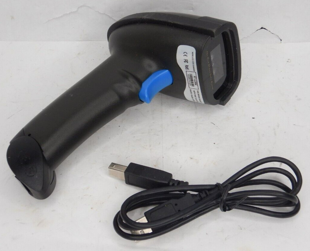 NETUM NT-1228bC 2.4G Wireless Wired Bluetooth Barcode Scanner