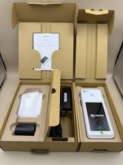 CLOVER FLEX C403 HANDHELD POS WIRELESS WIFI CREDIT CARD PROCESS TERMINAL + K400