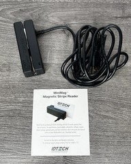 ID Tech IDMB-334112B USB Magnetic Strip Reader – Black Open Box
