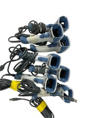 Lot of 7 Zebra DS4308-HC 2D Barcode Scanners DS4308-HC0000BDZZWW – Works
