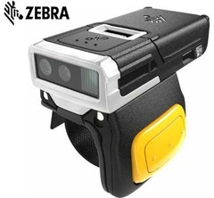 Zebra RS5100 Wireless Bluetooth Finger Barcode Scanner 2D/1D/QR Code, RS51B0