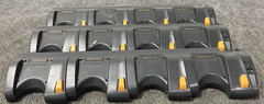 Lot of 3 Zebra QLn-EC4 4-Bay Ethernet Cradles (Units Only)