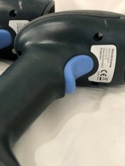 (LOT OF -6)- taotronics handheld bar code scanner tt-bs033-wired USED.