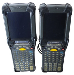 *LOT OF 2* Motorola MC9190-GJ0SWEQA6WR Barcode Scanner