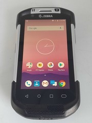 Zebra TC75FK-2MB22AD-A6 Barcode Scanner-( With Battery )-TESTED
