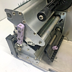 SATO GL408e BARCODE PRINTER Powers On