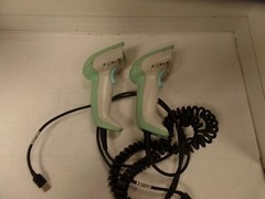 Lot of 2x Datalogic Gryphon GD4400 Scanner Hand Retail USB AS-IS PARTS/DEFECTIVE