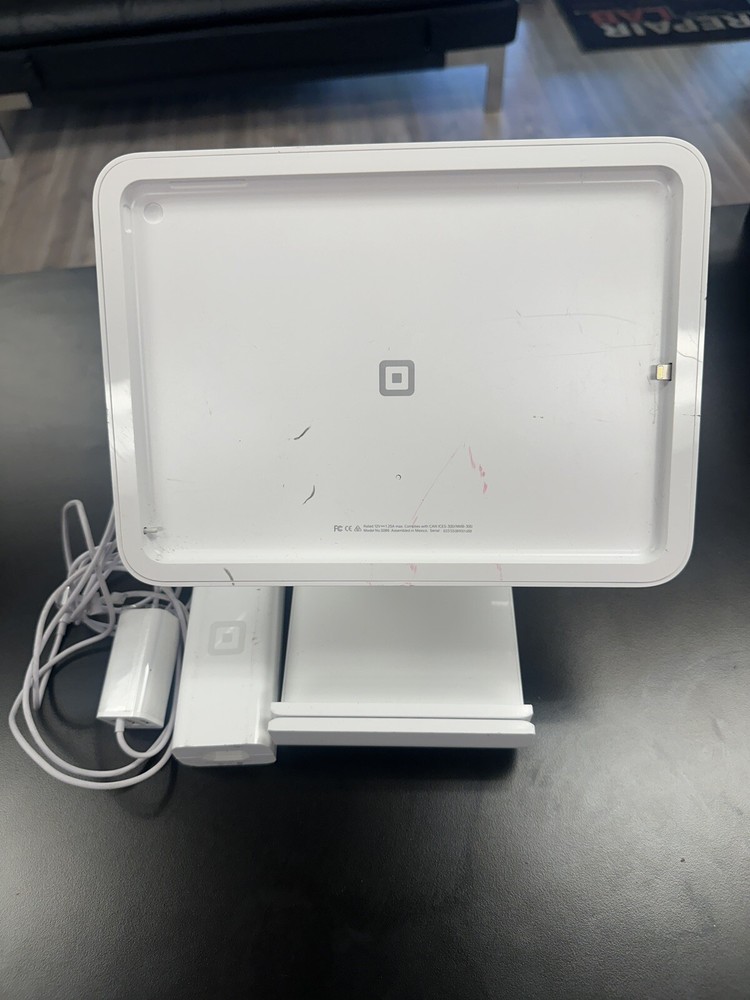 Square POS Point Of Sale System S089 Terminal Stand 9.7&Prime; iPad