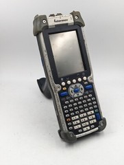 Intermec CK60 Mobile Barcode Scanner w/ Removable Handle/Grip, Used Untested