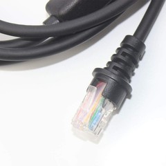 PS/2 KBW Keyboard Wedge Scanner Cable For Metrologic MS7120 MS9540 MS5145