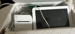 Clover Station C500 POS Point of Sale System P550 printer the complete set
